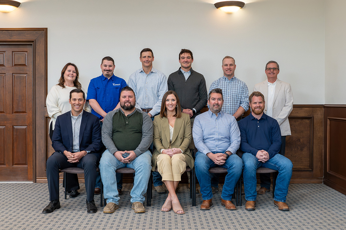 Image of the Temple Area Builder's Association's 2024 Board of Directors